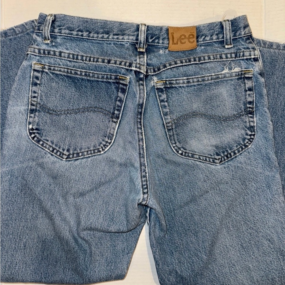 Lee Light Blue Denim Jeans - Picture 2 of 14